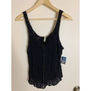 Free People Mesh Tank